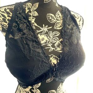 Spanx front closure bralette